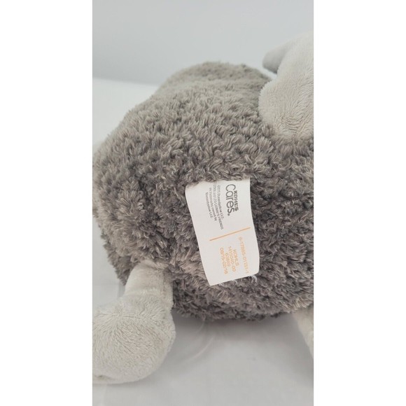 Kohls Cares Plush Frederick The Mouse Leo Lionni Grey Soft Stuffed Animal 2015 - Picture 3 of 4